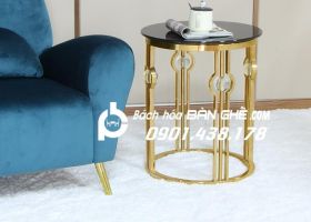 Catalogue mẫu bàn trà, bàn sofa, bàn decor mạ vàng update 2020